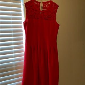 Red dress from H&M